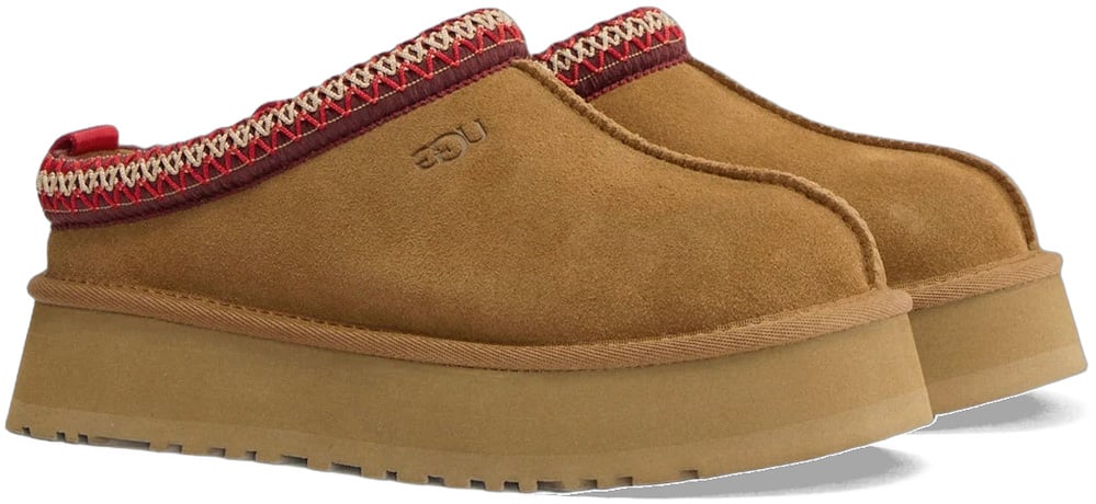 UGG Tazz II Slipper Chestnut (Women's) 'Brown Red'