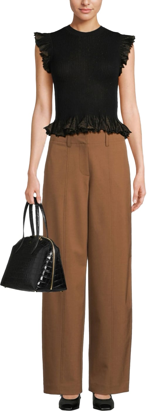 Ames Barrell Leg Trouser CINDER