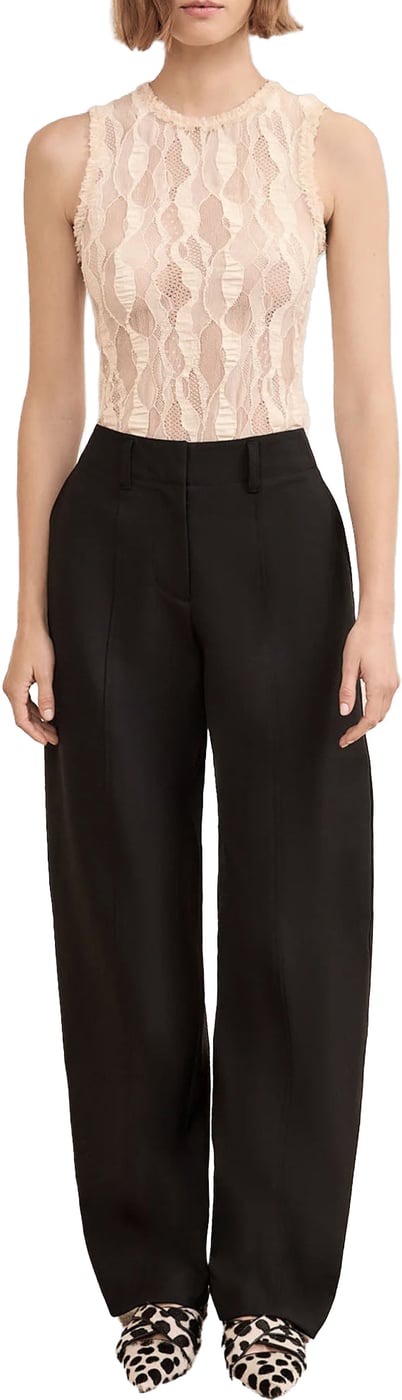 Ames Barrell Leg Broek ZWART