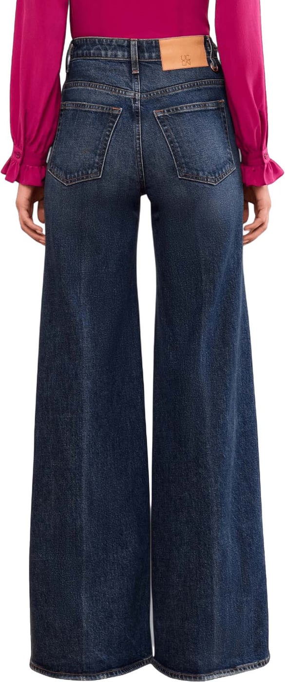 THE STRETCH VALORY FLARED JEANS