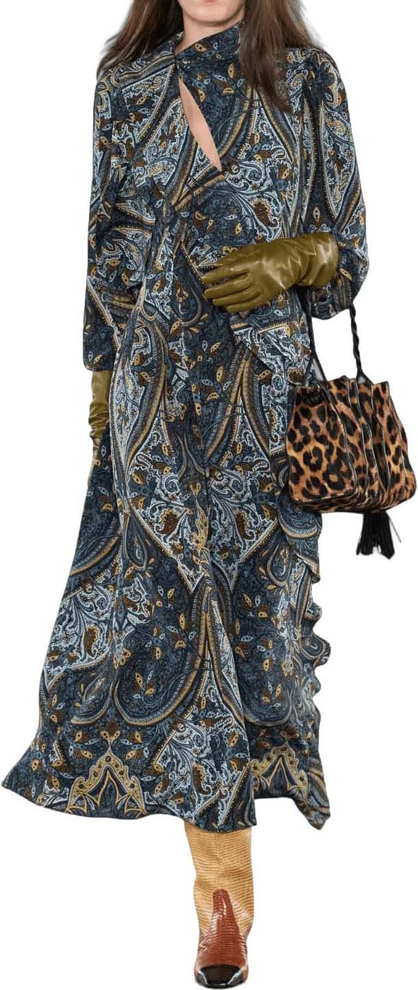 SABRINA SILK MAXI DRESS