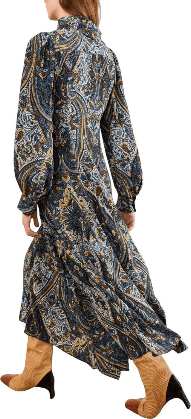 SABRINA SILK MAXI DRESS