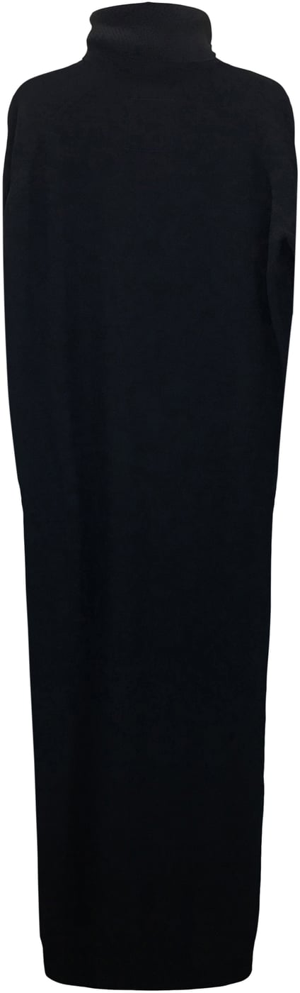 Long dress in cashmere