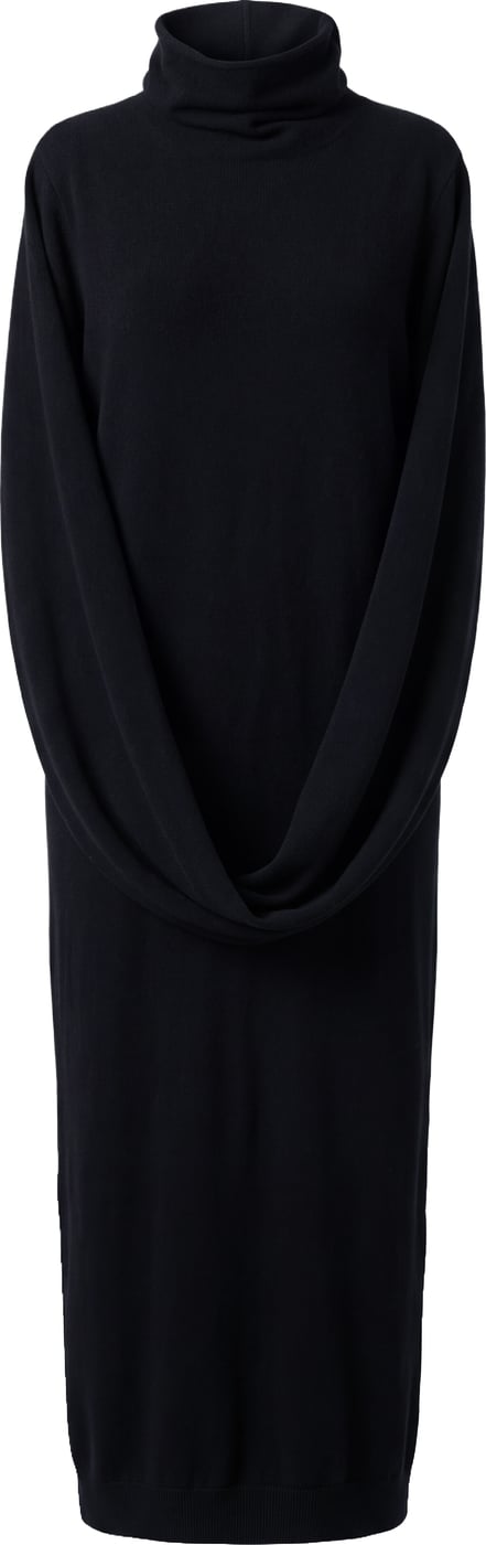 Long dress in cashmere