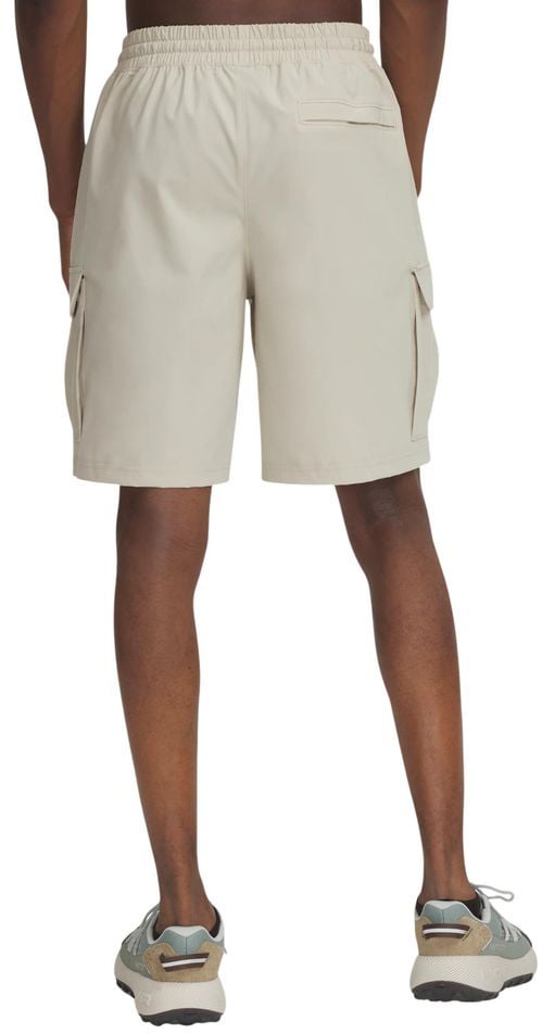 Under Armour Beige Polyester Bermuda Shorts