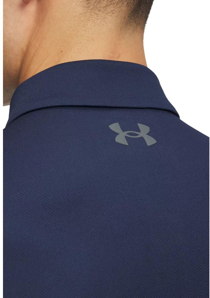 Under Armour Bicolor Polyester Polo Shirt