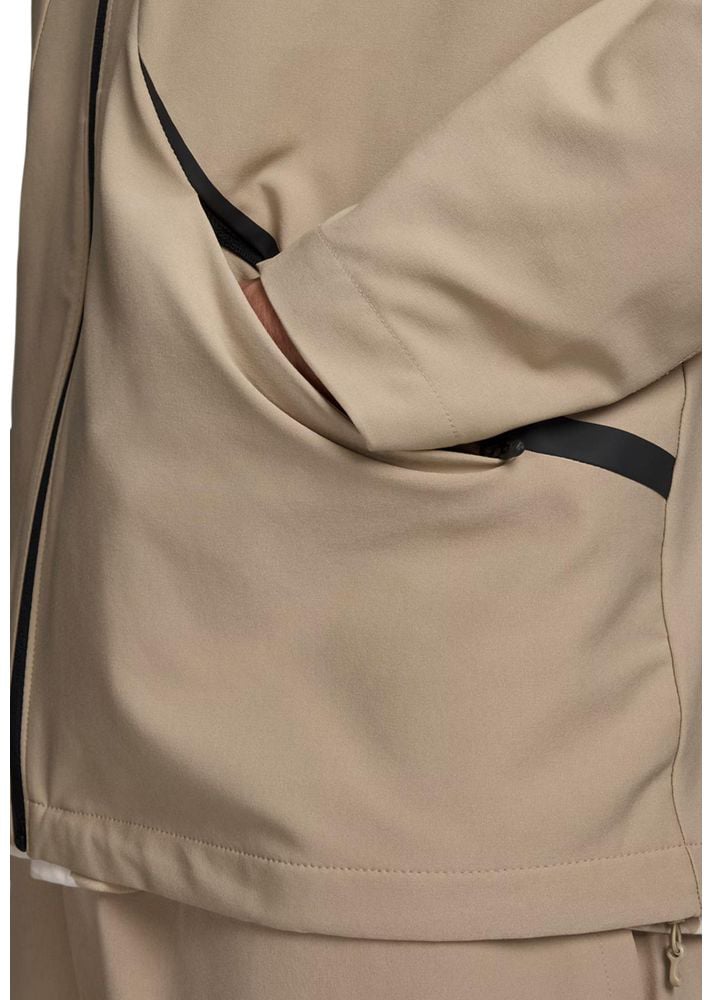 Under Armour Beige Polyester Hoodie