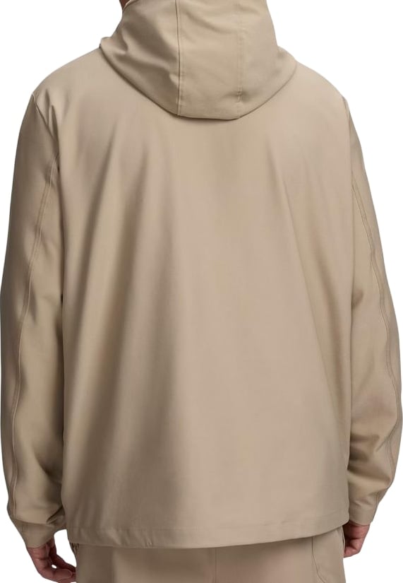 Under Armour Beige Polyester Hoodie