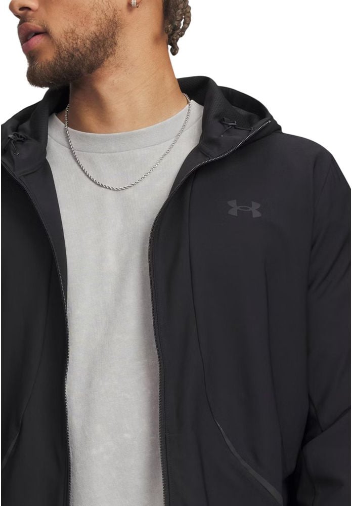 Under Armour Black Polyester Hoodie