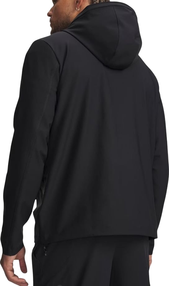Under Armour Black Polyester Hoodie