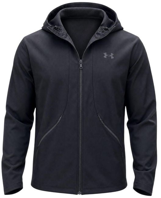 Under Armour Black Polyester Hoodie