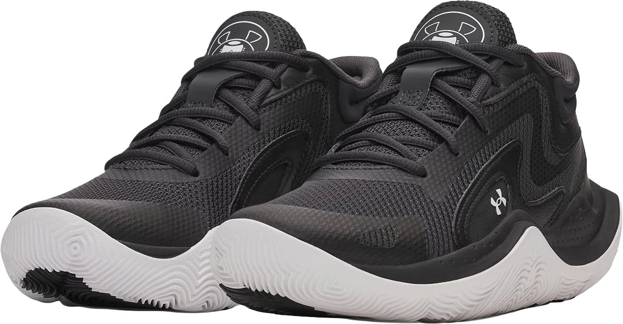 Under Armour Jet '25 GS Basketbalschoen Zwart