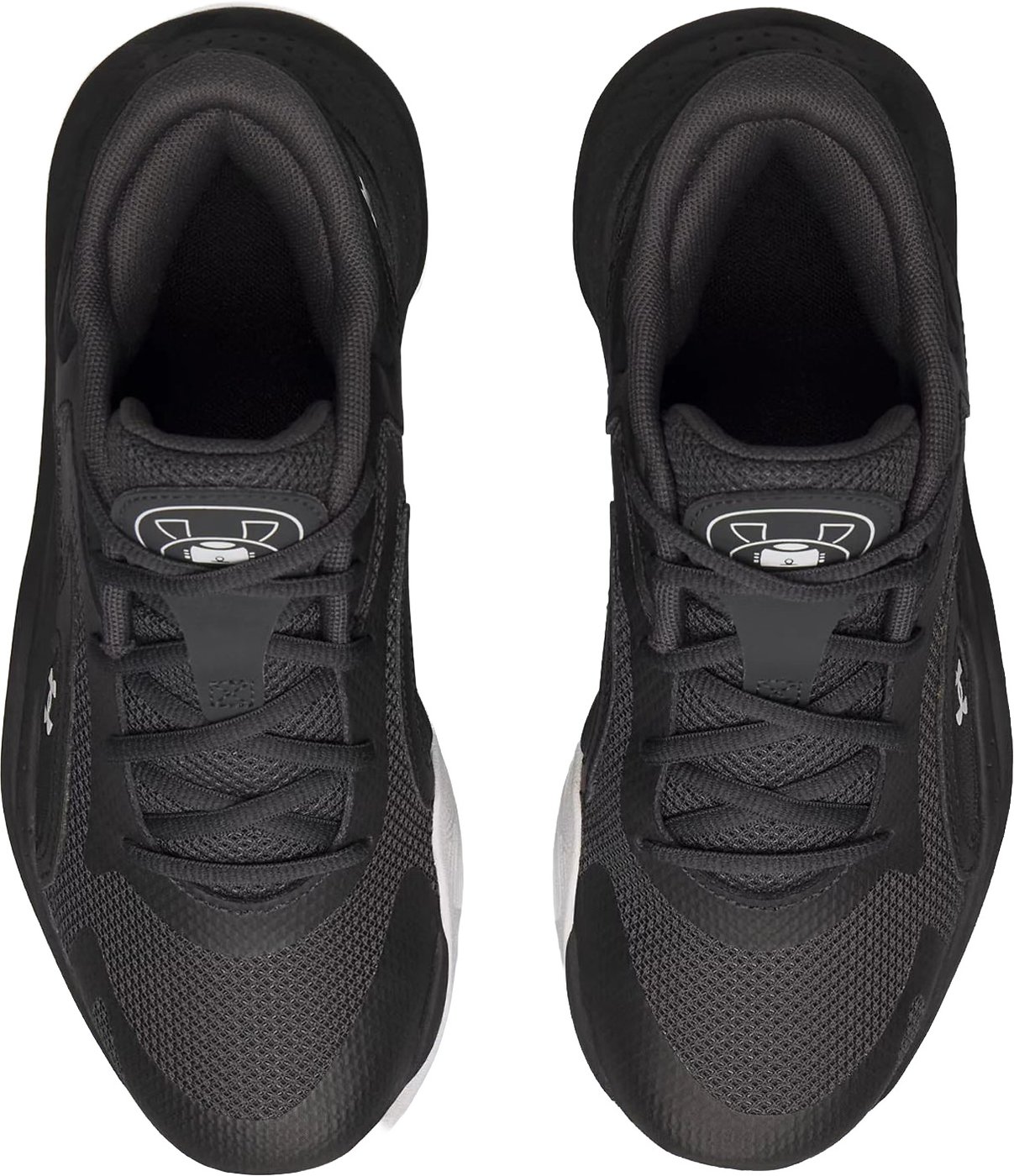 Under Armour Jet '25 GS Basketbalschoen Zwart