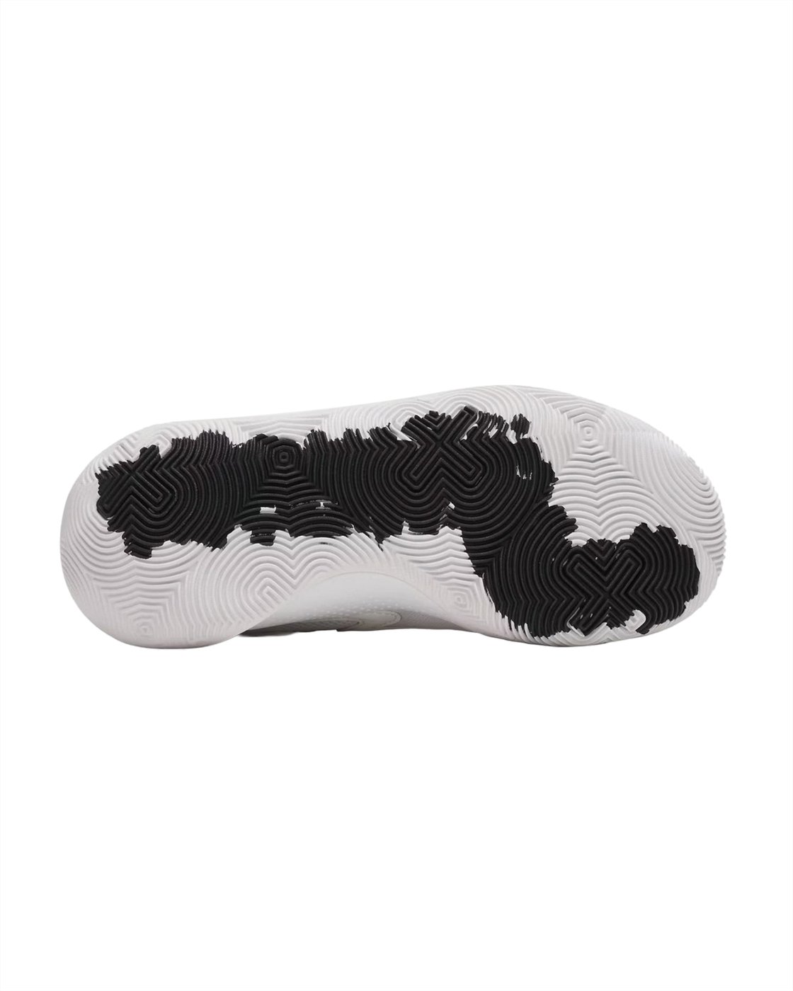 Under Armour Jet '25 GS Basketbalschoen Wit Zwart