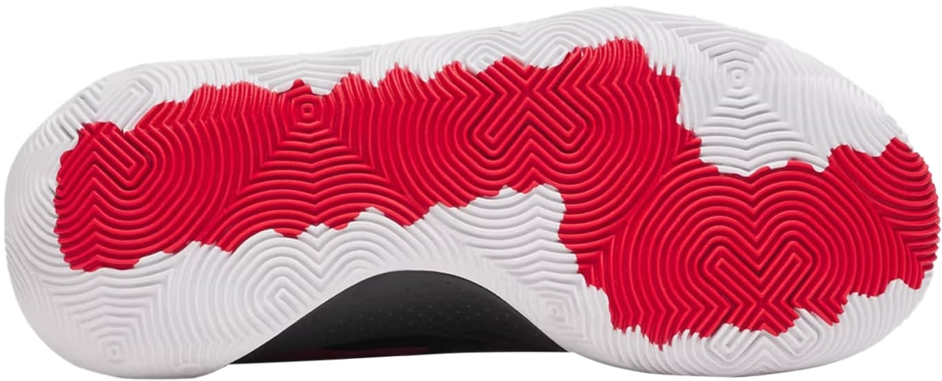 Under Armour Jet '25 GS Basketbalschoen Rood