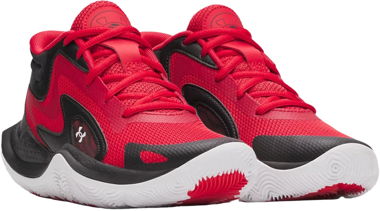 Under Armour Jet '25 GS Basketbalschoen Rood