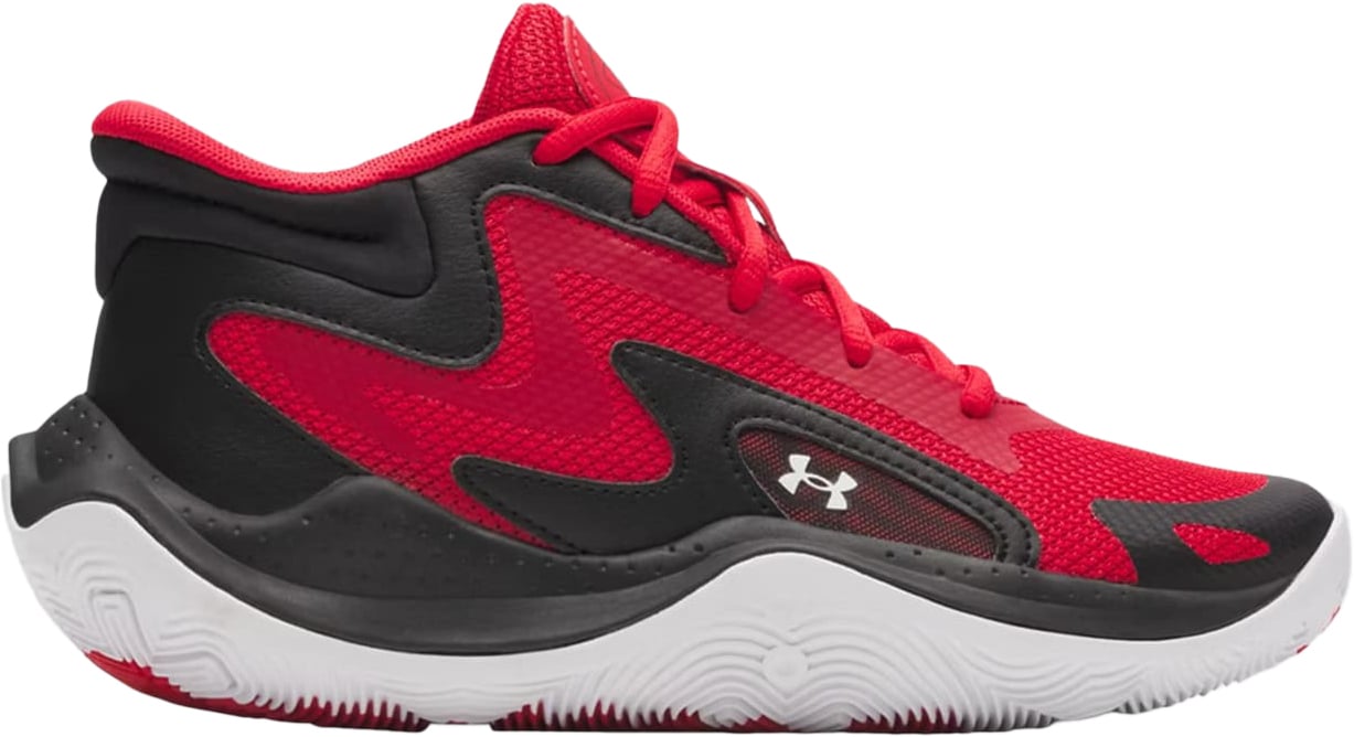 Under Armour Jet '25 GS Basketbalschoen Rood