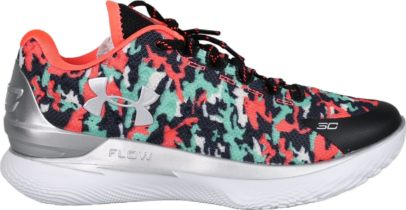 Under Armour Curry 1 Low Flotro Curry Camp - Maat 40 (ARCHIEF)