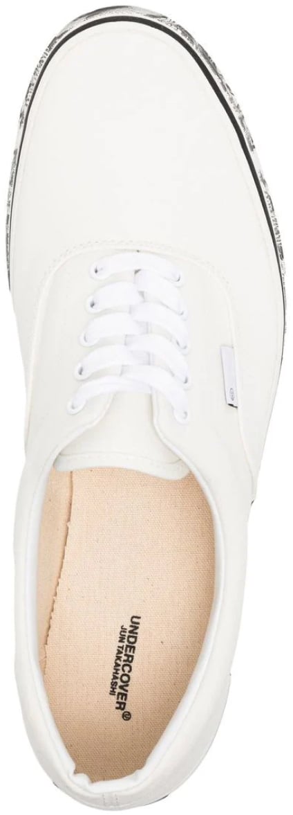Printed Soles Canvas Sneakers
