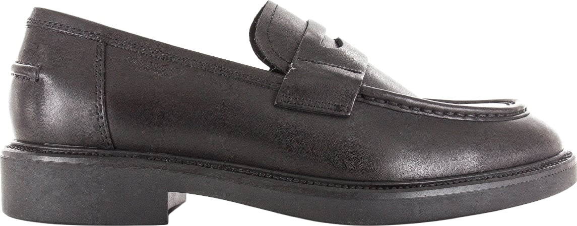 Vagabond Alex M loafers zwart