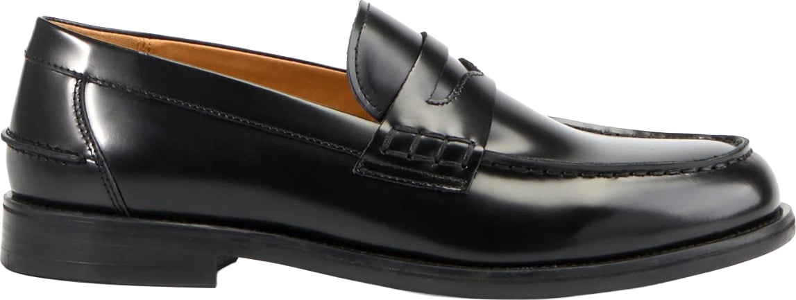 Vagabond Steven loafers zwart