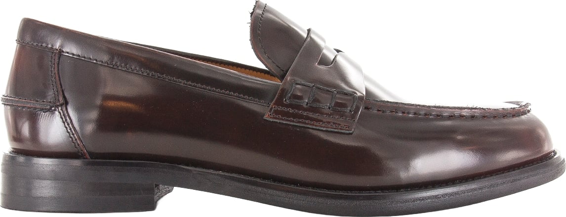 Vagabond Steven loafers donkerbruin