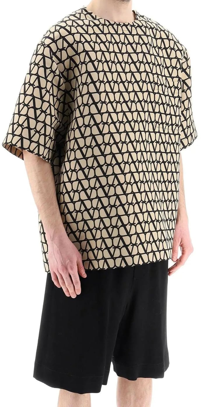 Valentino Iconographe Crewneck T-Shirt