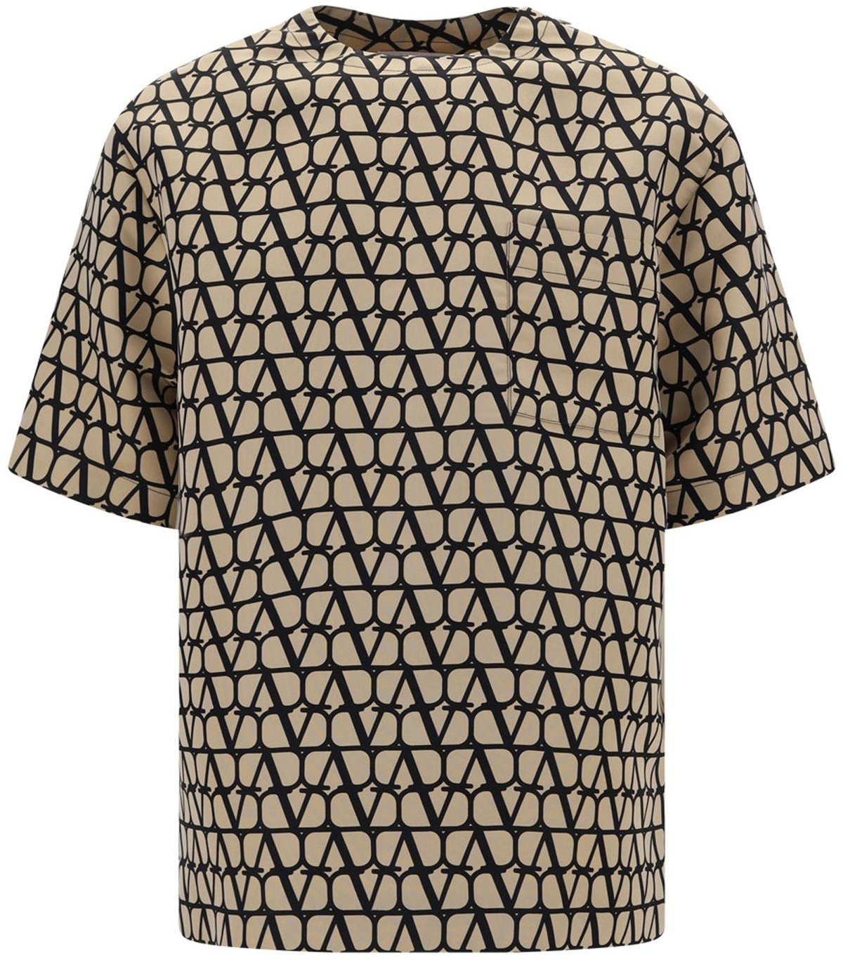 Valentino Iconographe Crewneck T-Shirt