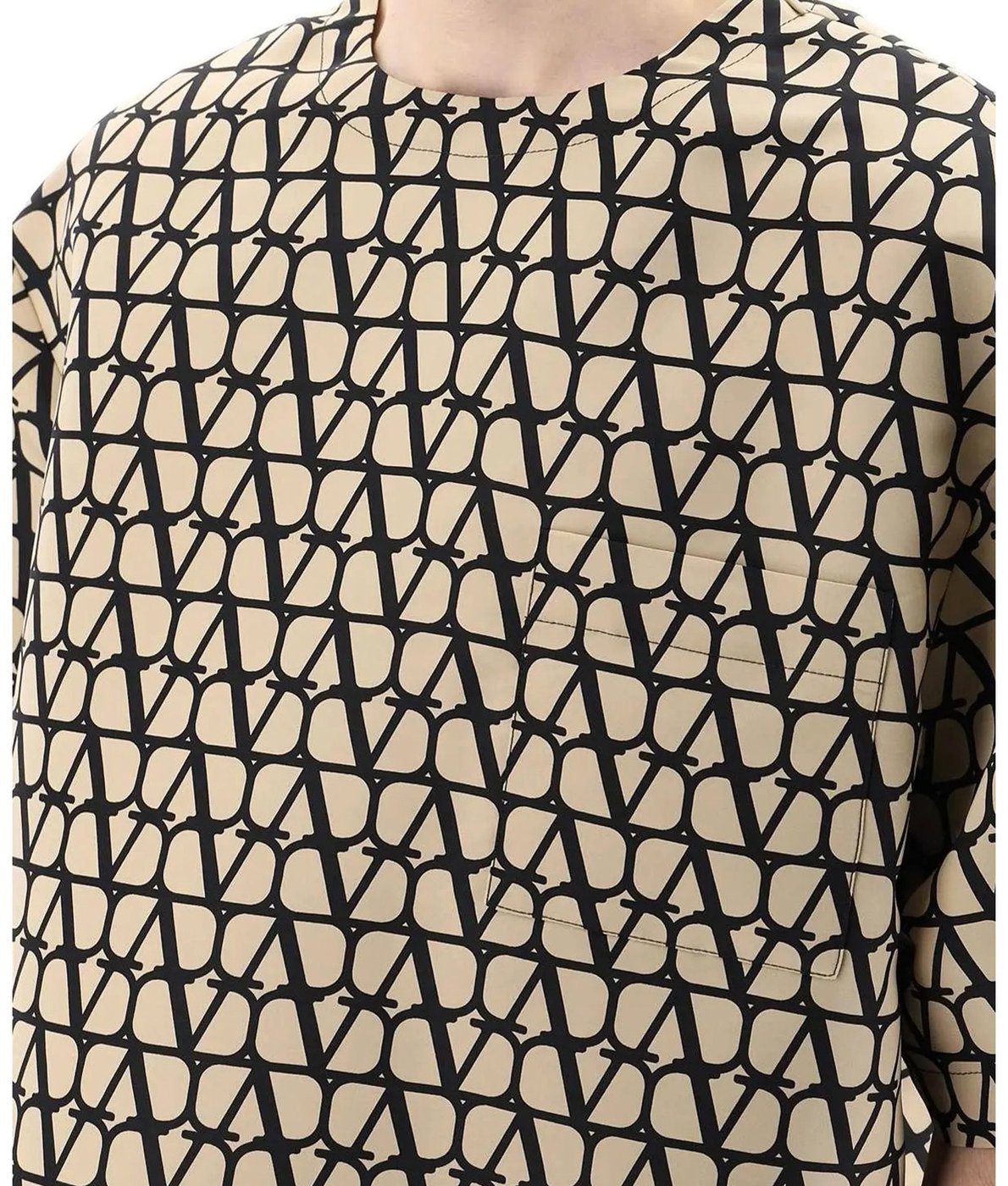 Valentino Iconographe Crewneck T-Shirt