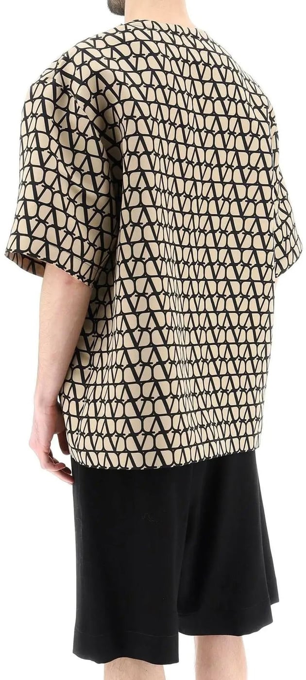 Valentino Iconographe Crewneck T-Shirt