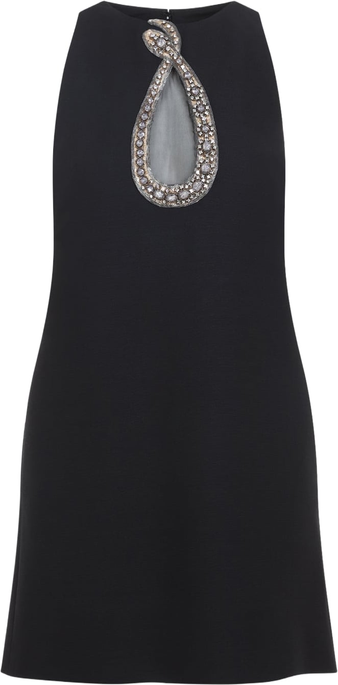 Valentino Wool Mini Dress