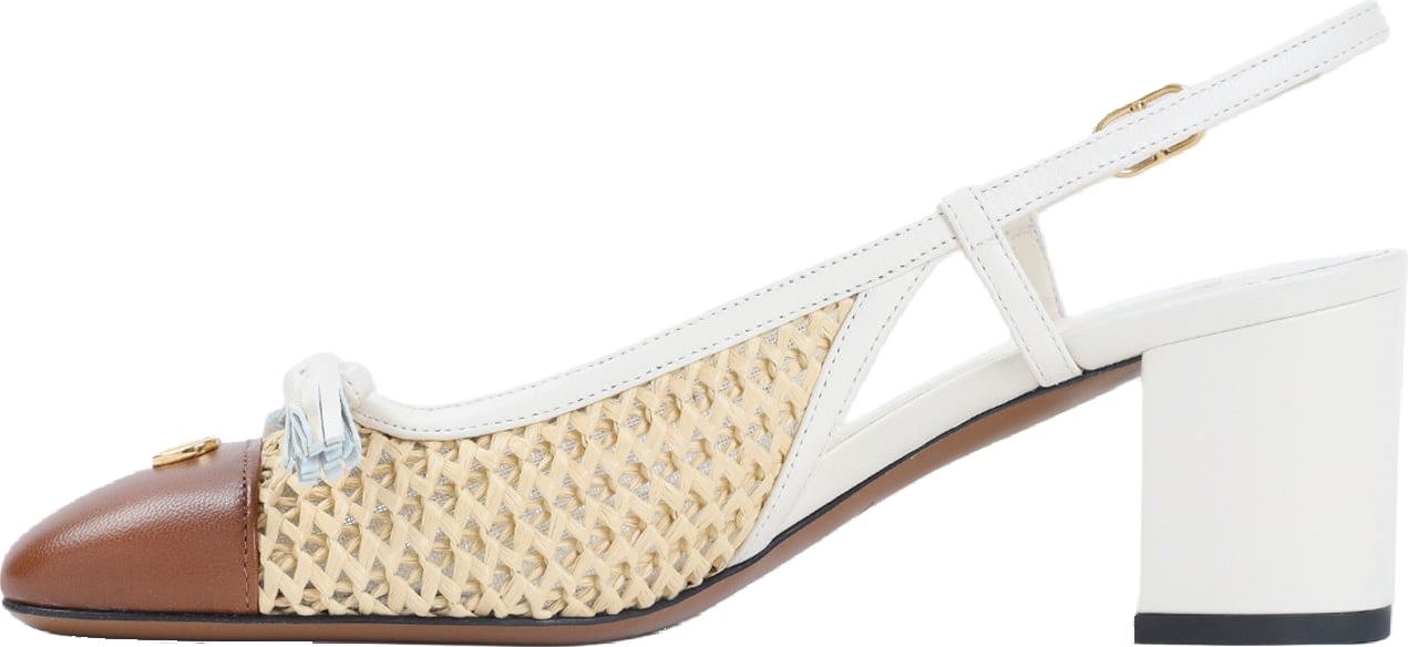 Valentino Garavani Sling Back Pumps