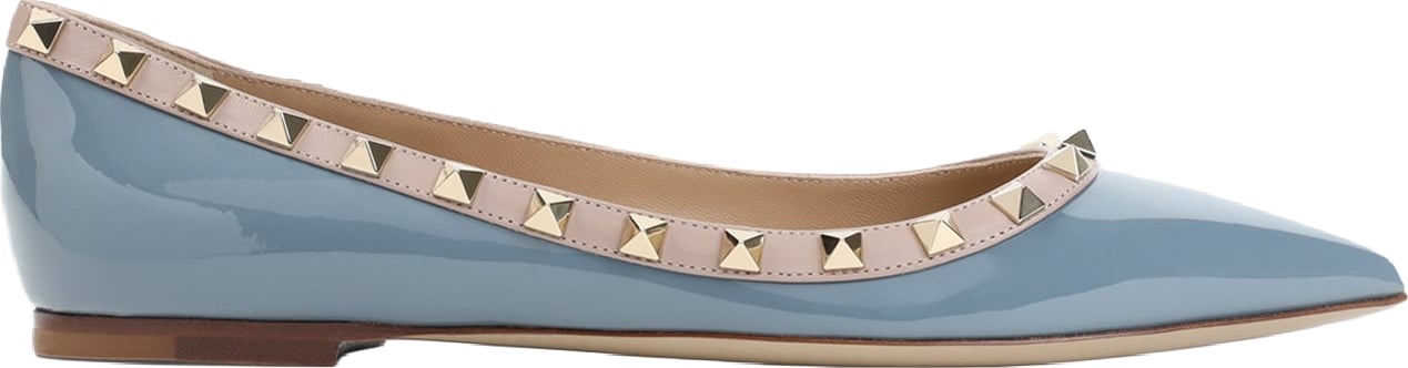 Valentino Garavani Patent Ballerina