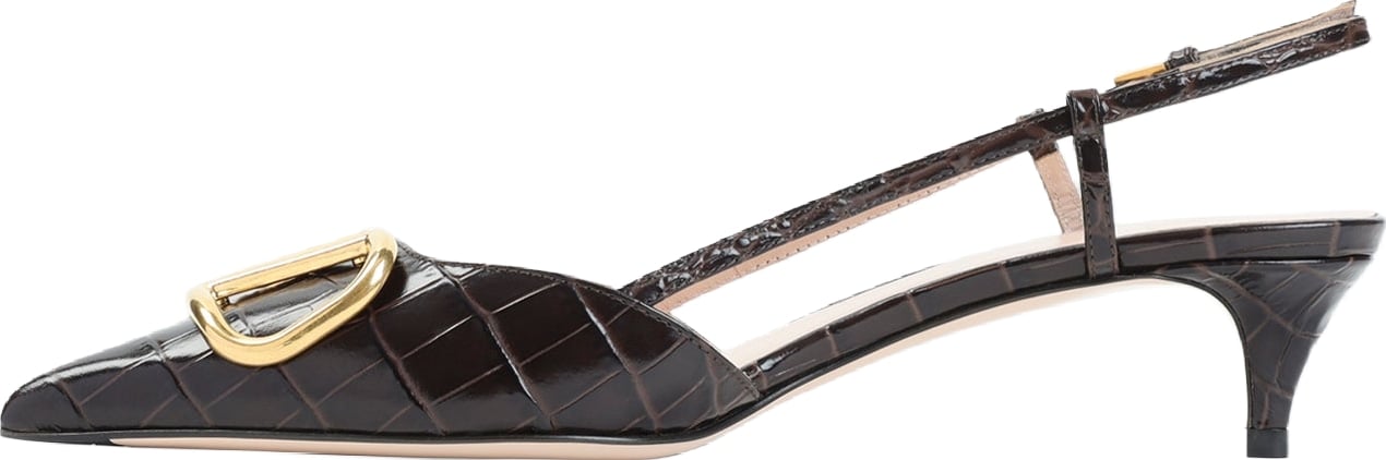 Valentino Garavani V Logo Signature Slingback