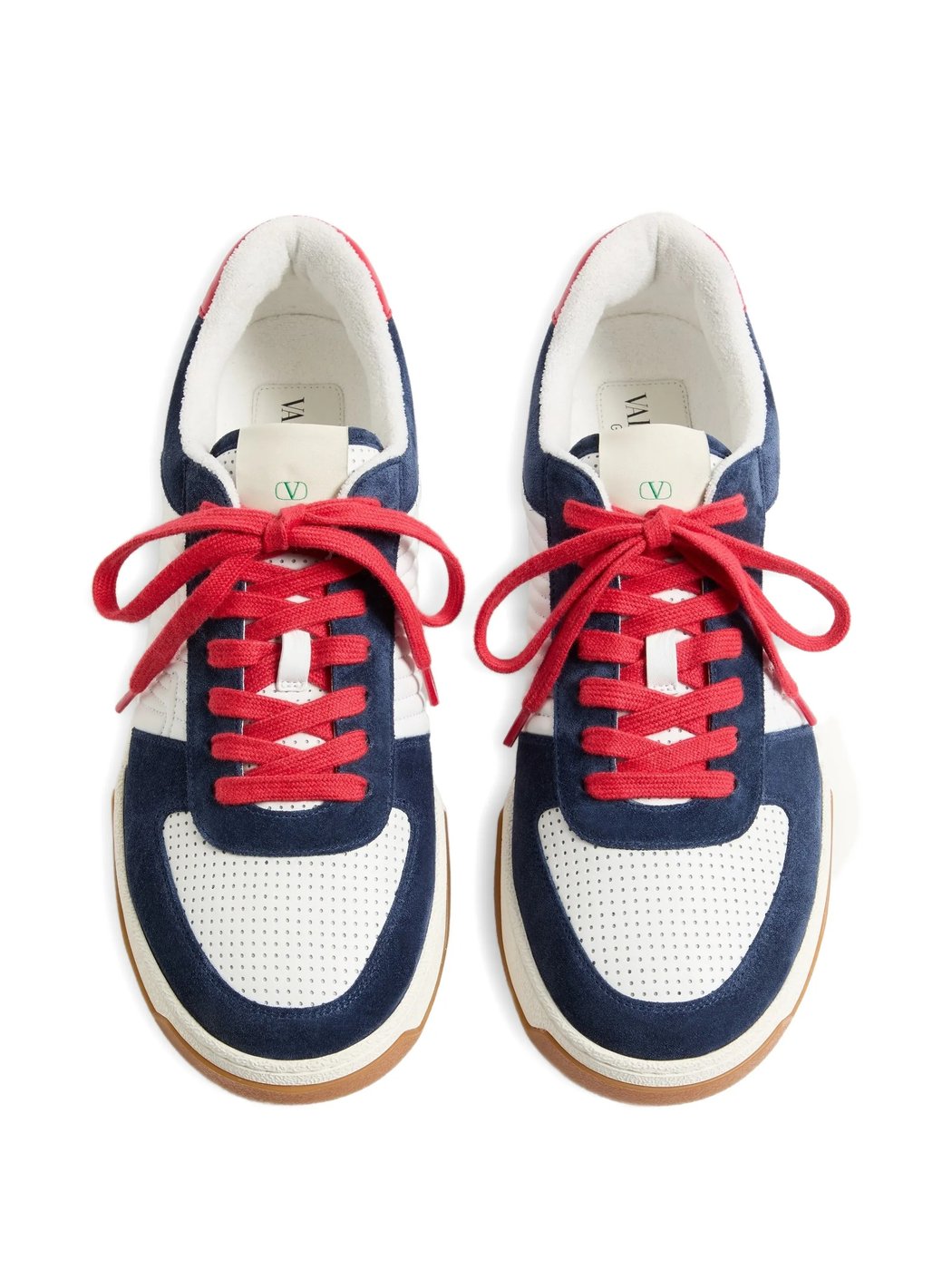 White Sneaker Vg Sparry Perforated Sneakers