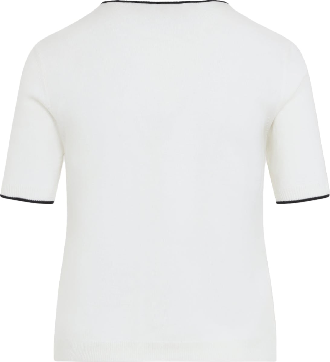 Valentino Knit Wool T-Shirt