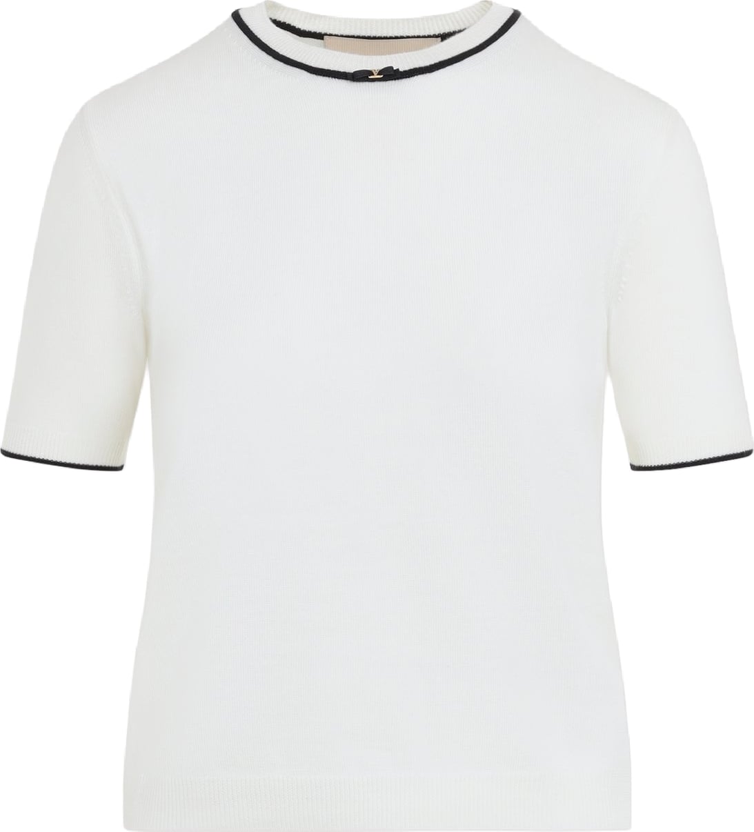 Valentino Knit Wool T-Shirt