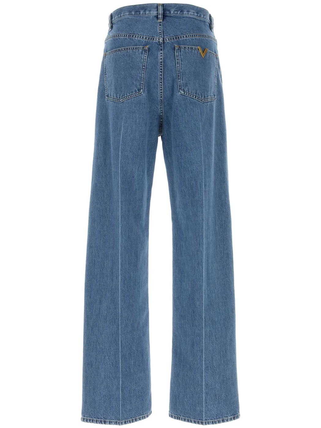 Denim 5 Tasche Straight Leg Jeans