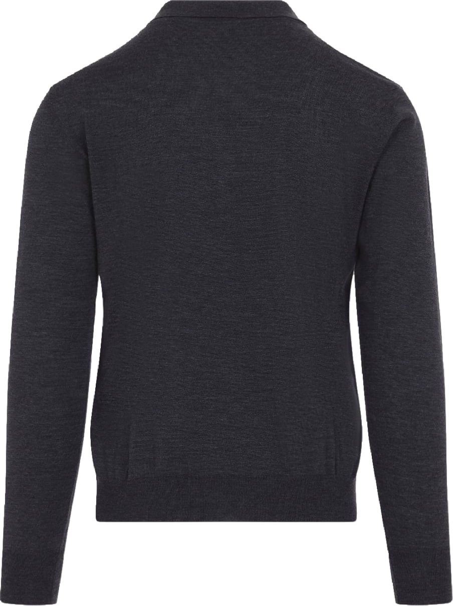 Valentino Knit Polo Sweater