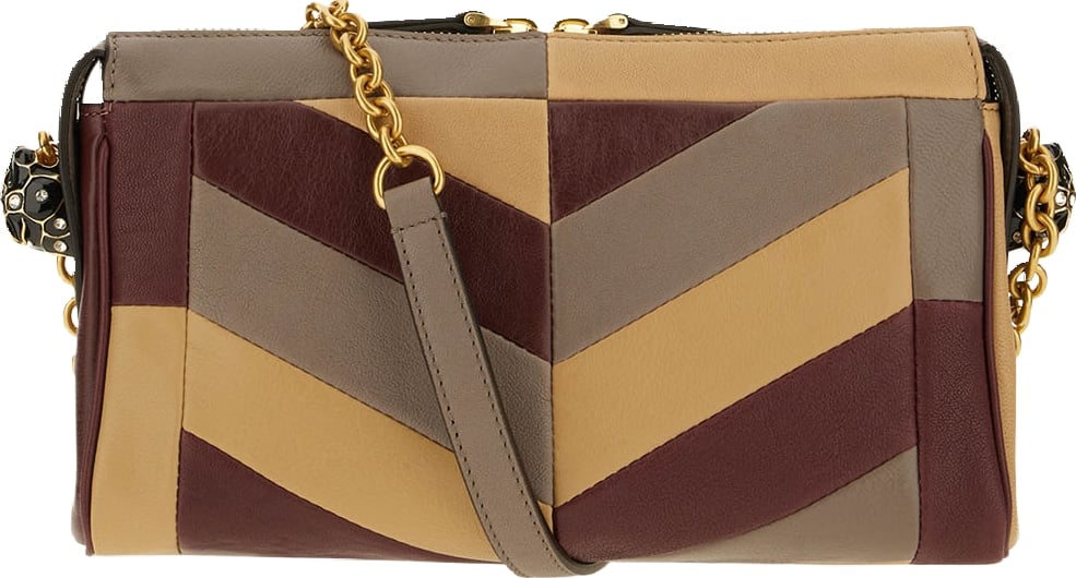 Valentino Multicolored leather Panthea shoulder bag