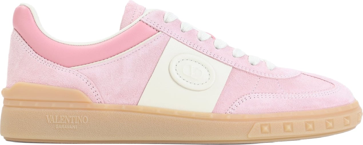 Valentino Garavani Suede Logo Sneakers
