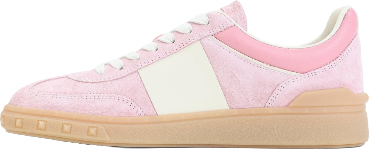 Valentino Garavani Suede Logo Sneakers