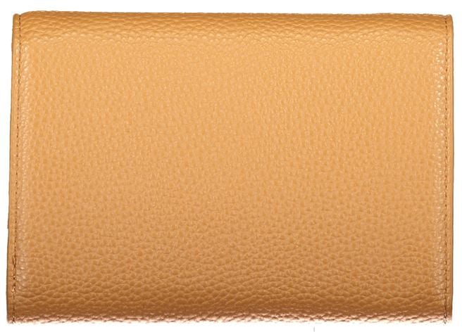 Mario Valentino Brown Polyurethane Women's Wallet