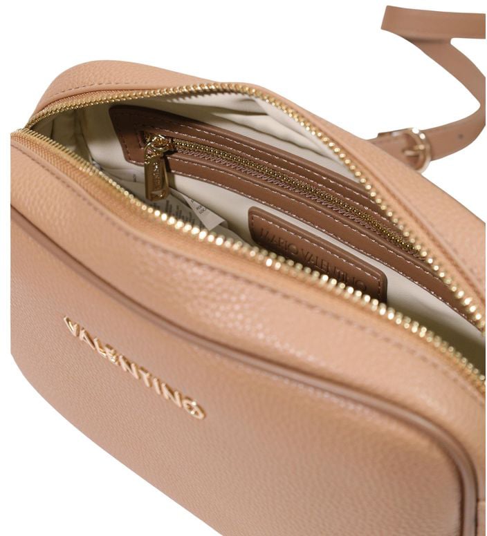 Mario Valentino Beige Polyethylene Handbag