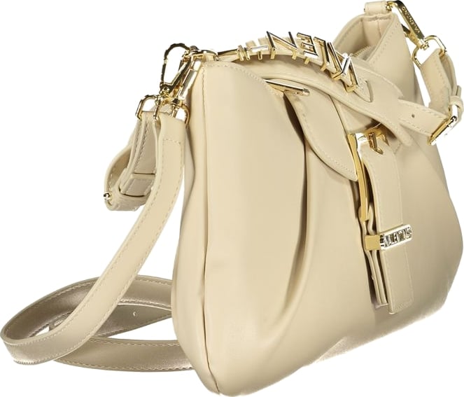 Mario Valentino Beige Polyurethane Women's Bag