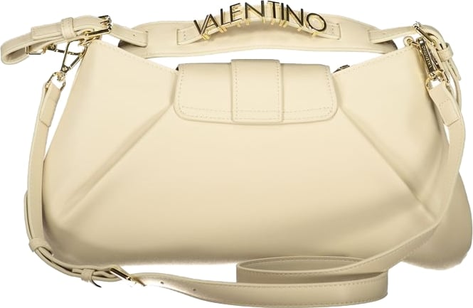 Mario Valentino Beige Polyurethane Women's Bag