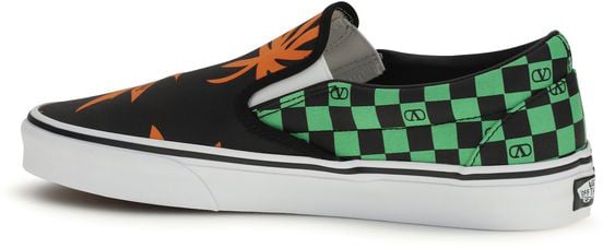 Valentino Garavani Multicolor Cotton Low Top Sneakers