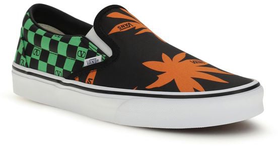 Valentino Garavani Multicolor Cotton Low Top Sneakers
