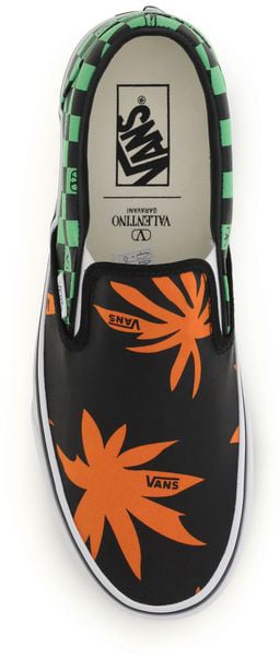 Valentino Garavani Multicolor Cotton Low Top Sneakers
