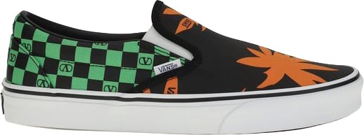 Valentino Garavani Multicolor Cotton Low Top Sneakers